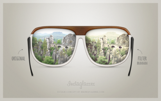Очки Instaglasses: взгляд через фильтр