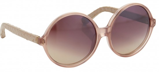 Солнцезащитные очки Linda Farrow 2013: в тренде полупрозрачные цвета