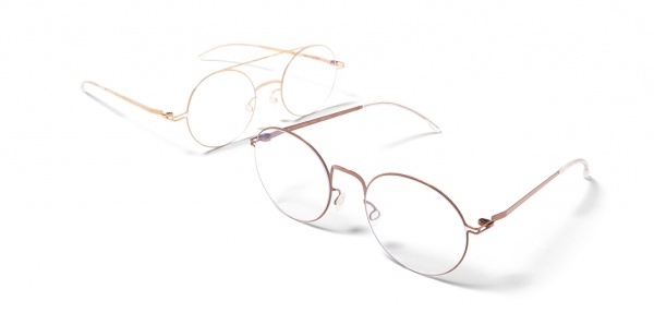 Модные круглые оправы Mykita сезона осень-зима 2013-2014
