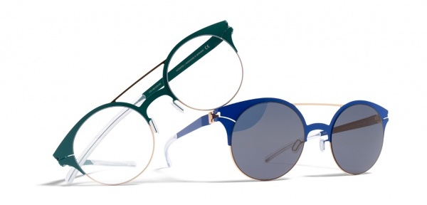 Оправы и солнцезащитные очки Mykita сезона осень-зима 2013-2014
