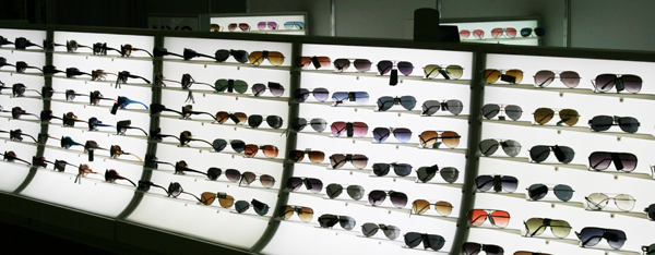 Новая коллекция солнцезащитных очков NYS Collection на выставке Очковая Оптика, Москва
