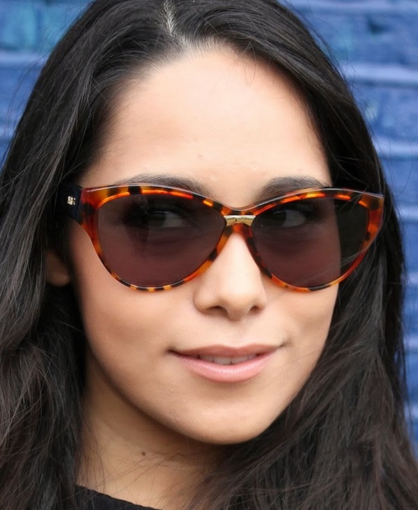 Солнецезащитные очки Nina Ricci. Кошачьи глаза в черепаховом окрасе