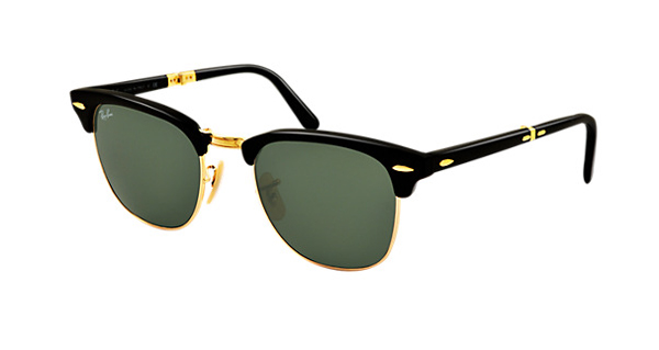 Солнцезащитные очки Ray-Ban Folding Clubmaster 2176_901