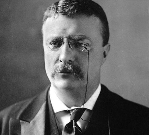 Теодор Рузвельт носил пенсне