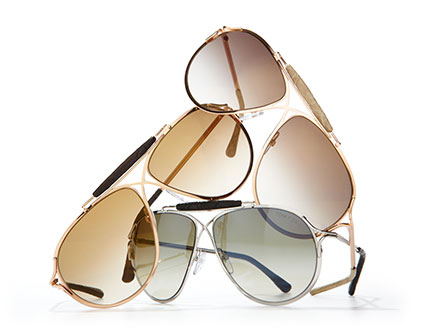 Солнцезащитные очки Tom Ford. Специальное издание. Коллекция Alexander.