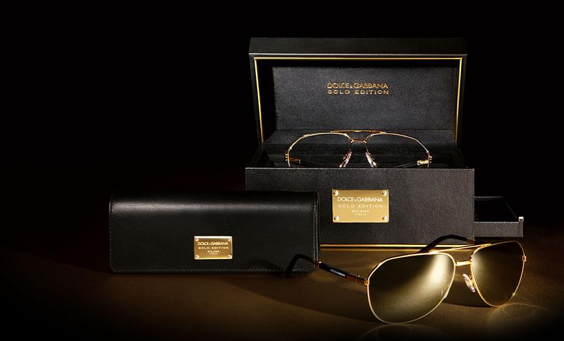 Самые дорогие очки в мире Dolce & Gabbana Aviator.