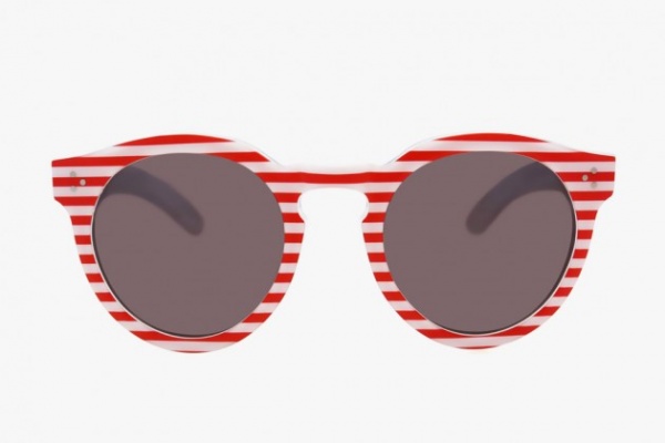 Круглые солнцезащитные очки Illesteva 2013, коллекция Fourth Of July/4 июля