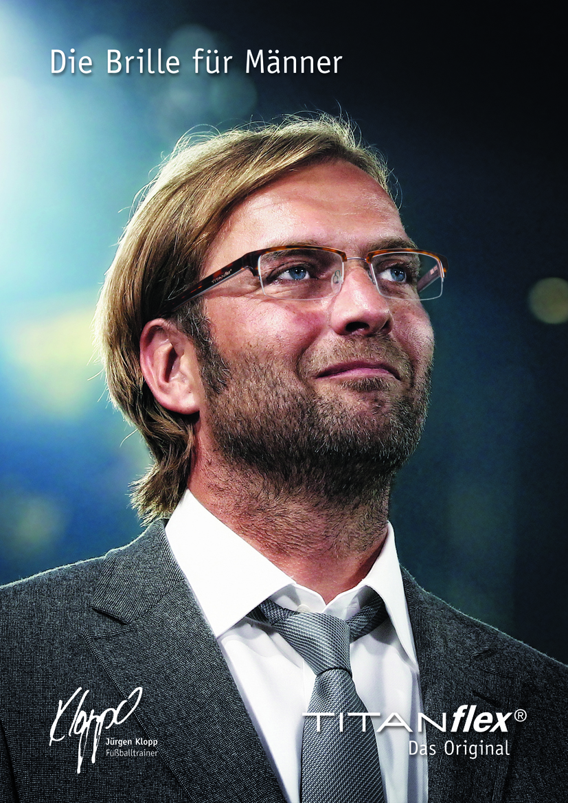 J?rgen Klopp предпочитает очки Eschenbach Titanflex