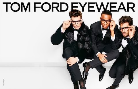 Оправы для очков Tom Ford. Мужская коллекция осень/зима 2013-2014.