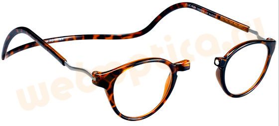 Оправы для очков Clic Pantos Tortoise купить оптом интернет магазин