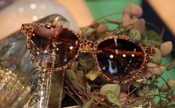 Солнцезащитные очки Lafont, леопардовый принт