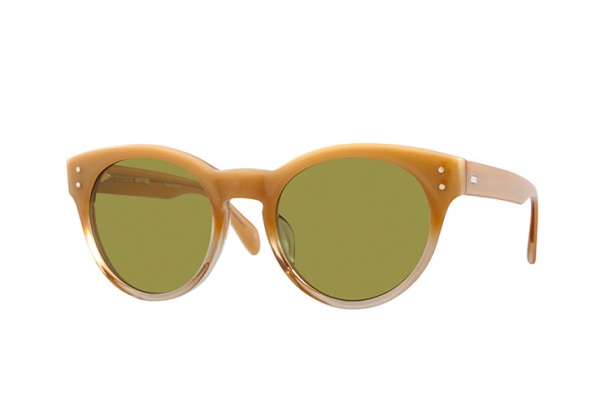 Солнцезащитные очки Maison Kitsune + Oliver Peoples