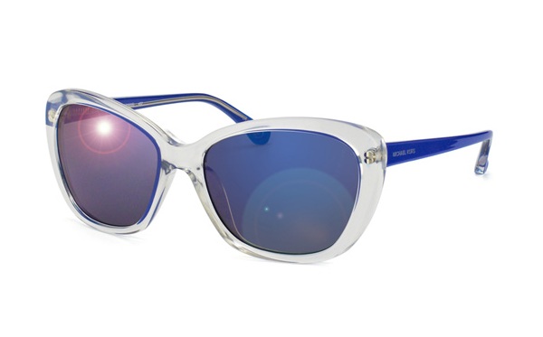 Michael Kors Sabrina M 2903S 402 transparent / blue jay