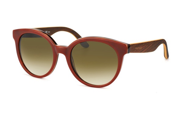 Tommy Hilfiger TH 1242/S 1JH CC pearl cooper on havana / dark wood