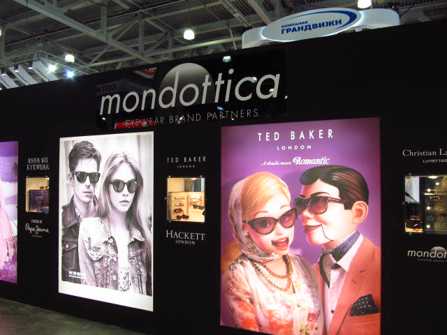 Компания Mondottica. Английские бренды: Ted Baker, Pepe Jeans, Anna Sui, Christian Lacroix, Hacket
