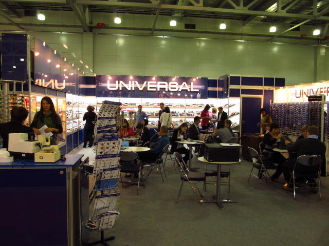 Стенд компании Universal 