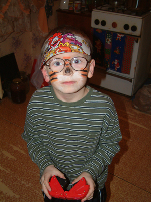 Андрей, 8 лет, г. Калининград
