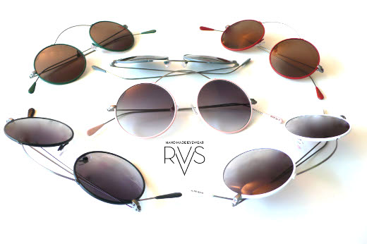 RVS солнцезащитные круглые очки 2012. Очки Джона Леннона