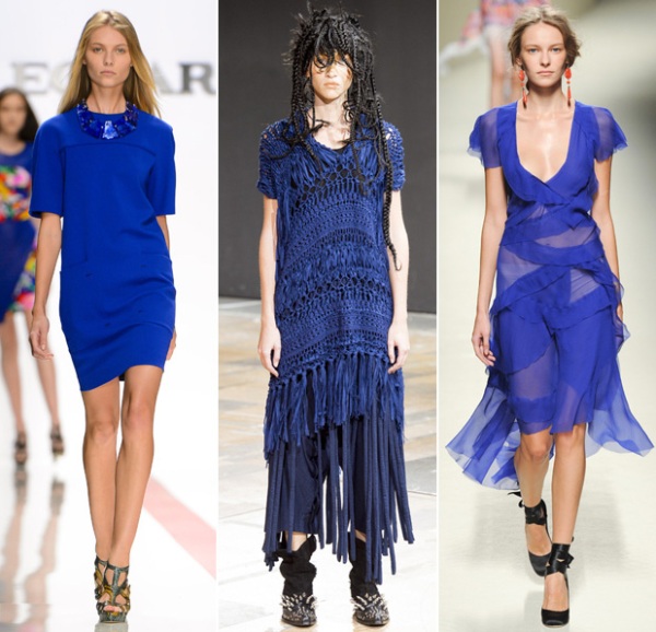 Любимые цвета платьев Эмилио Пуччи (Emilio Pucci), для сезона весна 2014