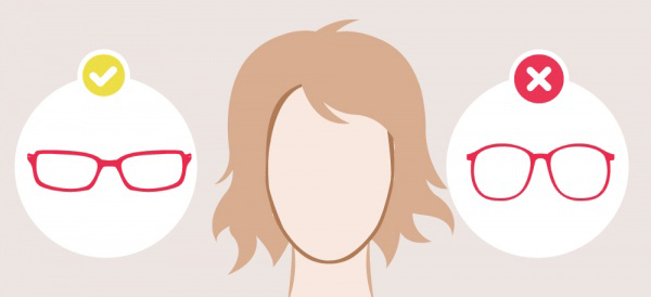 Очки для овального лица Очки для овального лица