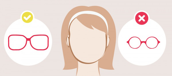 Очки для круглого лица Очки для круглого лица