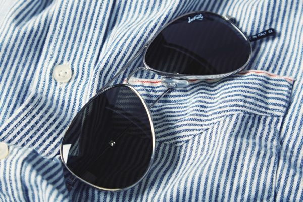 Солнцезащитные очки Illesteva 2014. Классический авиатор