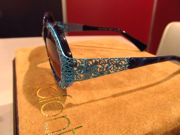 Солнцезащитные очки Lafont, коллекция Romance 2014