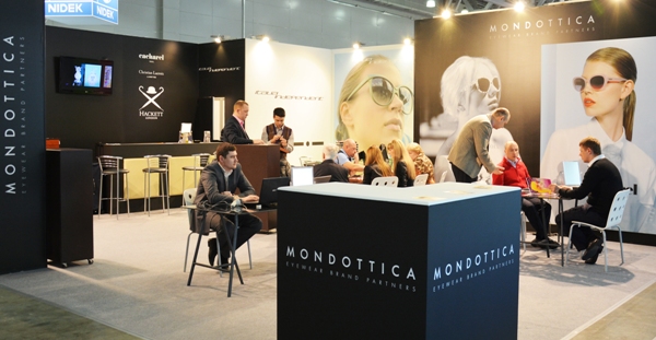 Стенд компании Mondottica на выставке MIOF Стенд компании Mondottica на выставке MIOF