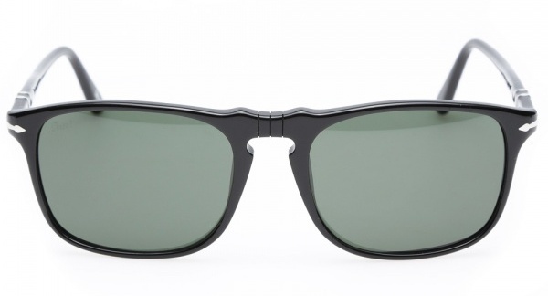 Солнцезащитные очки Persol 3059S: авиатор в черном