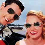 Солнцезащитные очки Ray-Ban Smart Set, 50-е годы