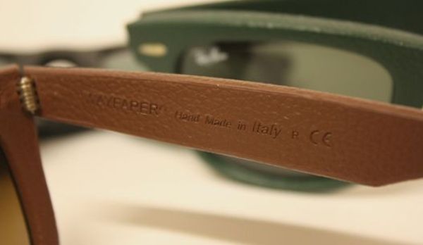 Солнцезащитные очки Ray-Ban RB2140, кожа