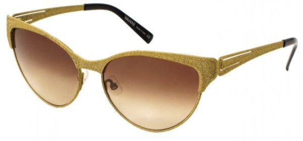 Солнцезащитные очки Vanni Surfing в золотом цвете