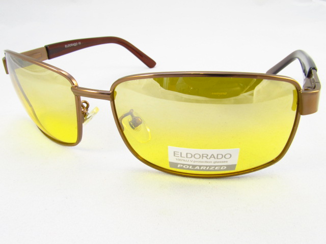 0060 60-15-125 C03 ELDORADO Polarized очки для водителя с зеркальным сегментом градиент