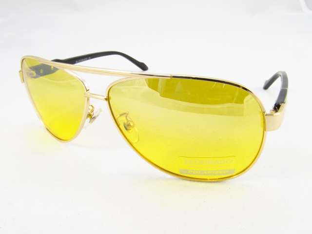 0122 62-11-130 C01 ELDORADO Polarized очки для водителя с зеркальным сегментом градиент
