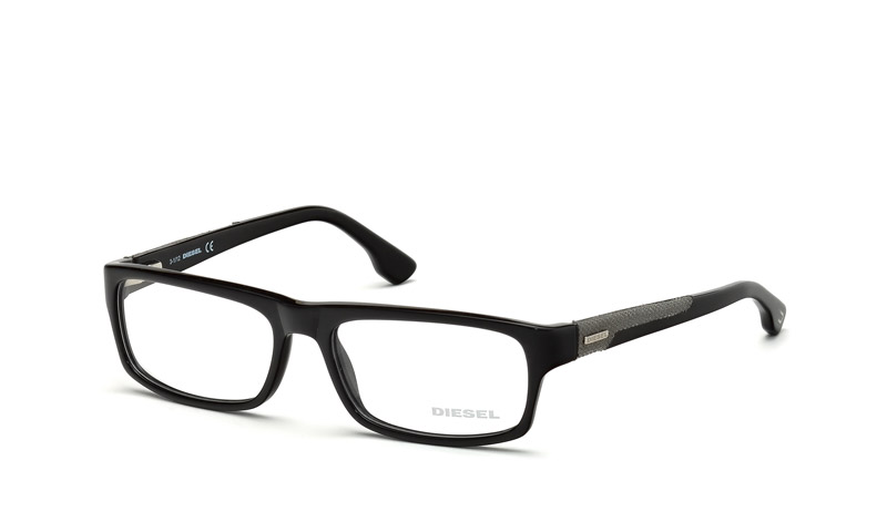 Оправы для очков Diesel 2013, прямоугольные очки с джинсовыми вставками Оправы для очков Diesel 2013, прямоугольные очки с джинсовыми вставками