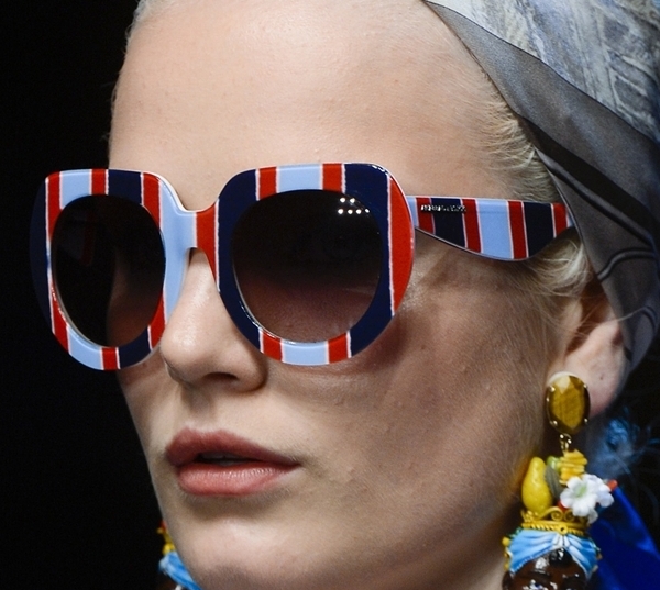 Солнцезащитные очки Dolce & Gabbana 2013: гламурные, но элегантные