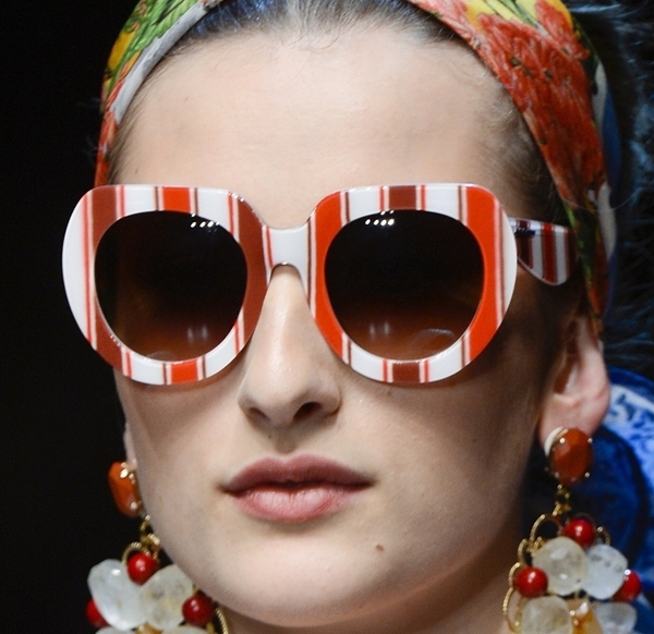Солнцезащитные очки Dolce & Gabbana 2013: сицилийское лето