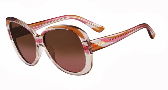 Солнцезащитные очки Emilio Pucci. Коллекция 2013. Модель 708S
