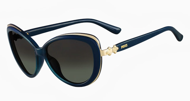Солнцезащитные очки Emilio Pucci. Коллекция 2013. Модель 719S