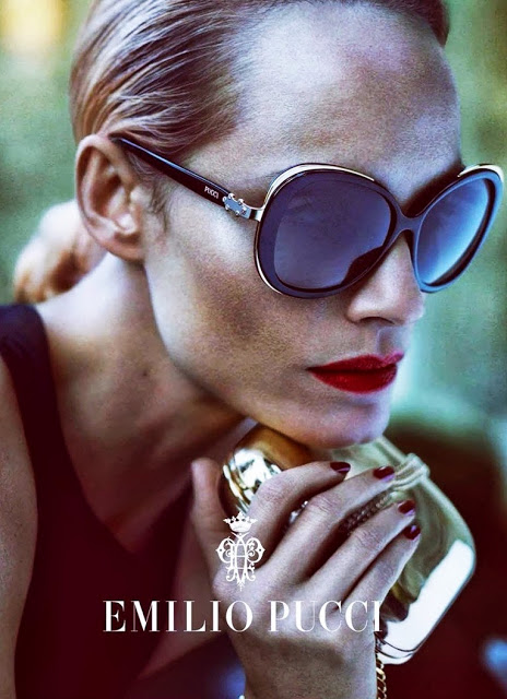 Солнцезащитные очки Emilio Pucci. Коллекция 2013. Для женщин.
