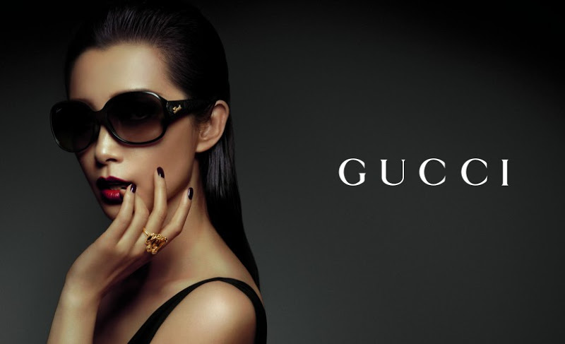 Li Bingbing (Ли Бинбин) в солнцезащитных очках Gucci GG3623