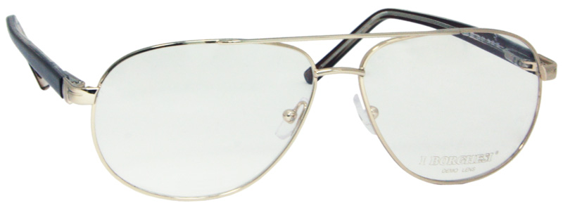 Оправы для очков I. Borghesi 590: модный авиатор для мужчин Оправы для очков I. Borghesi 590: модный авиатор для мужчин