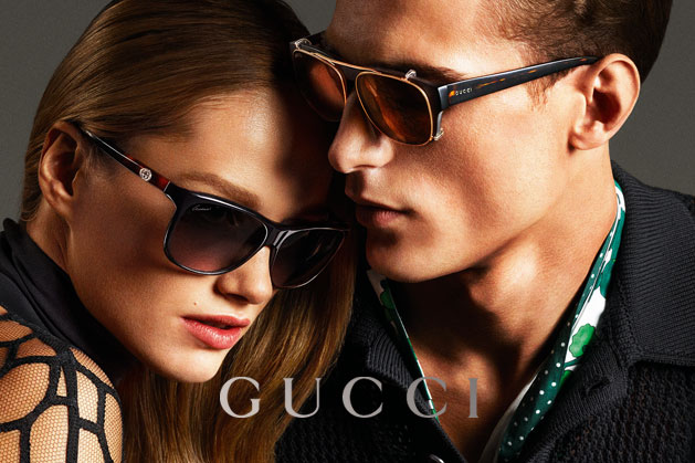 Солнцезащитные очки Gucci. Коллекция сезона лето 2013.