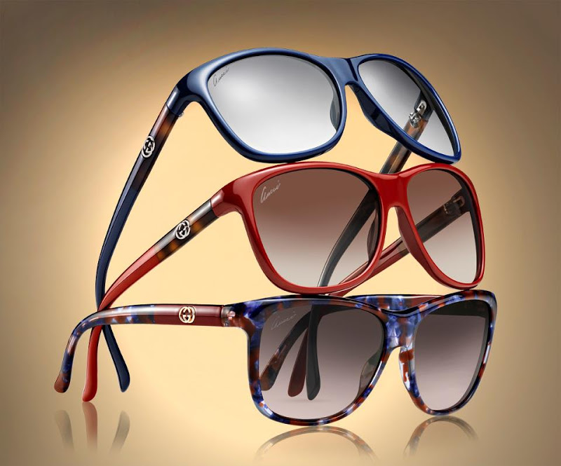 Солнцезащитные очки Gucci. Коллекция лето 2013. Модель GG 3613/S