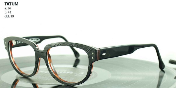 Ручная работа: оправы и солнцезащитные очки Vinylize by Tipton Eyewear