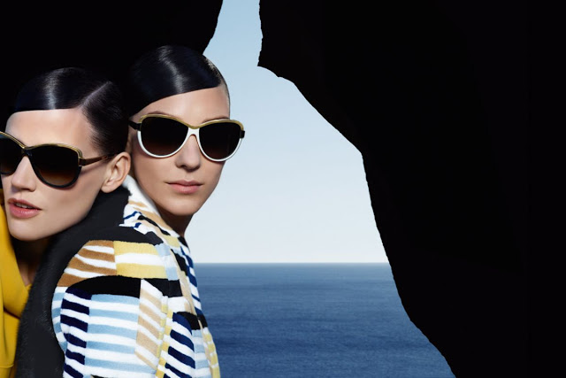 Солнцезащитные очки Fendi 2013 для женщин
