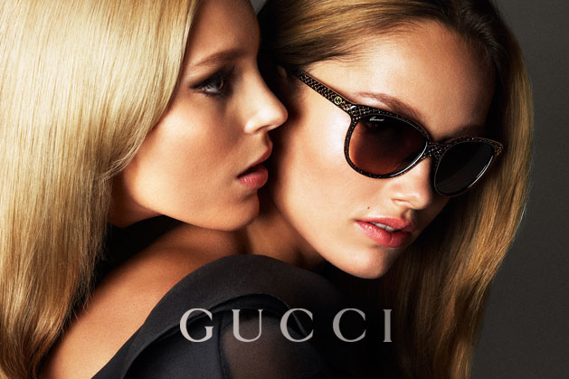 Солнцезащитные очки Gucci лето 2013
