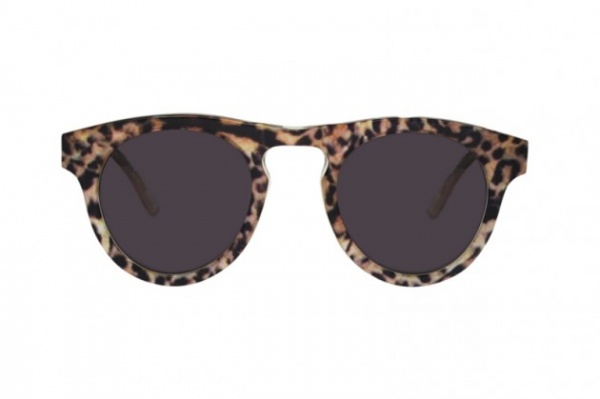Модные круглые очки тишейды 2013 (леопардовые)