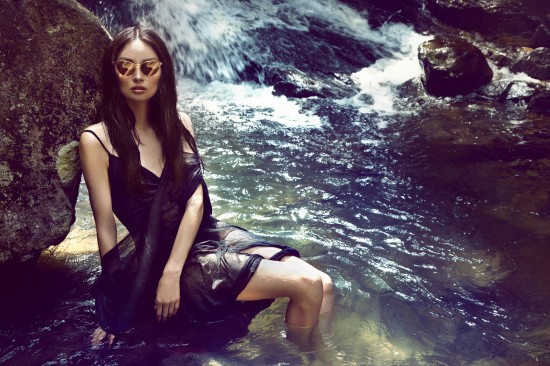 Солнцезащитные очки Linda Farrow 2013 Солнцезащитные очки Linda Farrow 2013