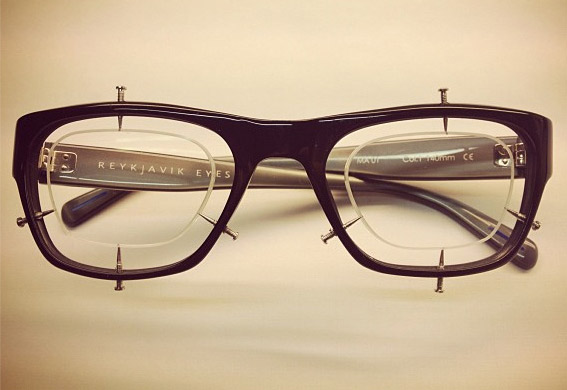 Оправы для очков Reykjavik Eyes, концепт 2013 Оправы для очков Reykjavik Eyes, концепт 2013